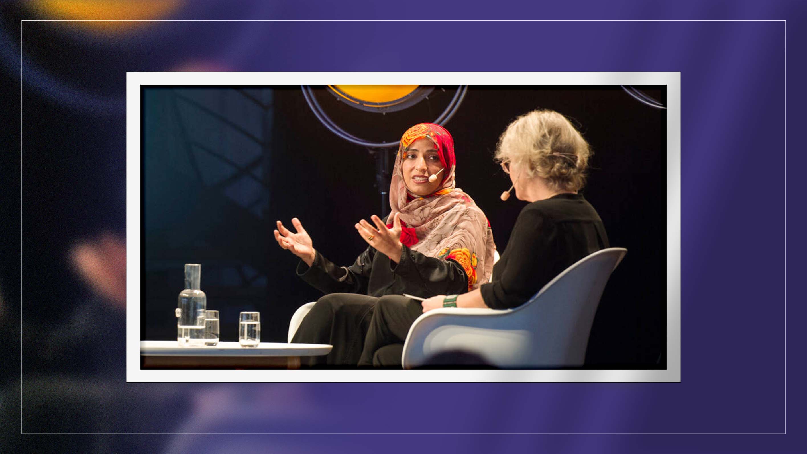 Nobel Prize Teacher Summit: Tawakkol Karman inspires educators to shape future and amplify voices for change